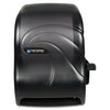 San Jamar Lever Roll Oceans Black Pearl Paper Towel Dispenser With Auto Transfer T1190TBK